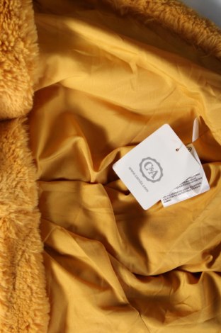Γυναικείο μπουφάν C&A, Μέγεθος L, Χρώμα Κίτρινο, Τιμή 24,74 €
