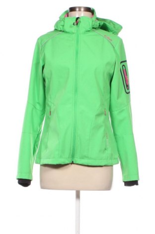 Γυναικείο μπουφάν CMP, Μέγεθος S, Χρώμα Πράσινο, Τιμή 42,06 €