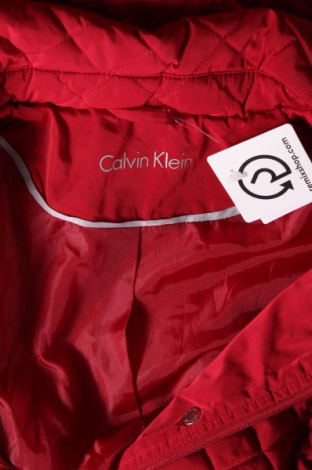 Дамско яке Calvin Klein, Размер L, Цвят Червен, Цена 89,00 лв.