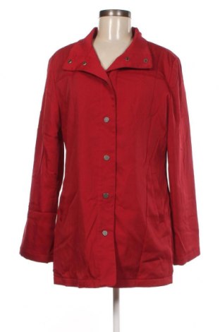 Γυναικείο μπουφάν Calvin Klein, Μέγεθος M, Χρώμα Κόκκινο, Τιμή 30,28 €