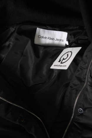 Damenjacke Calvin Klein Jeans, Größe S, Farbe Schwarz, Preis 124,96 €