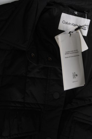 Дамско яке Calvin Klein Jeans, Размер XS, Цвят Черен, Цена 230,69 лв.