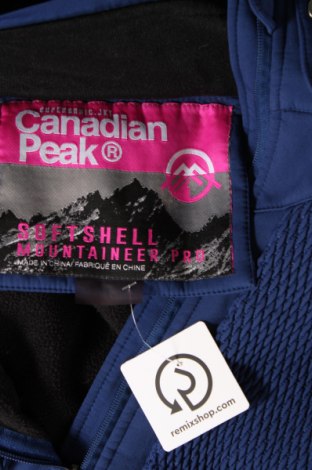 Γυναικείο μπουφάν Canadian Peak, Μέγεθος L, Χρώμα Μπλέ, Τιμή 30,28 €