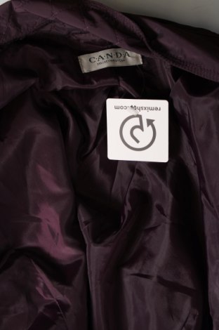 Γυναικείο μπουφάν Canda, Μέγεθος XL, Χρώμα Βιολετί, Τιμή 8,02 €