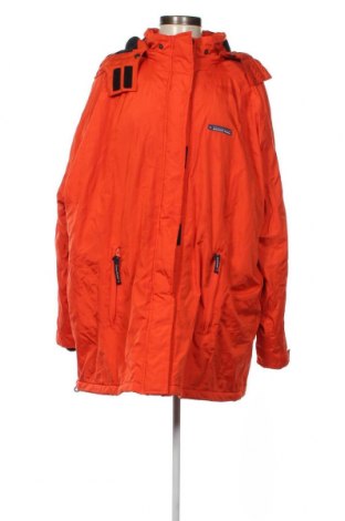 Γυναικείο μπουφάν Casual, Μέγεθος XL, Χρώμα Πορτοκαλί, Τιμή 18,56 €