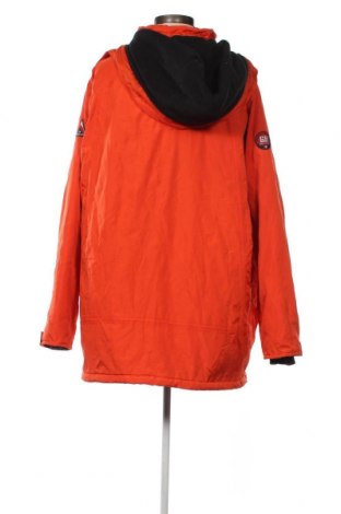 Γυναικείο μπουφάν Casual, Μέγεθος XL, Χρώμα Πορτοκαλί, Τιμή 18,56 €