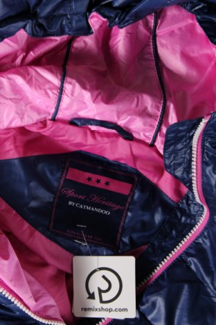 Γυναικείο μπουφάν Catmandoo, Μέγεθος M, Χρώμα Μπλέ, Τιμή 23,20 €