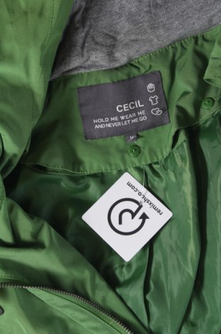 Dámska bunda  Cecil, Veľkosť M, Farba Zelená, Cena  13,50 €