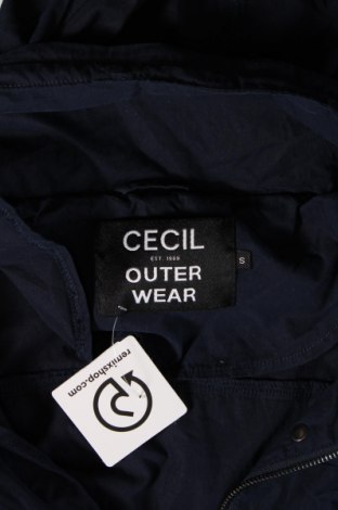 Γυναικείο μπουφάν Cecil, Μέγεθος S, Χρώμα Μπλέ, Τιμή 8,41 €