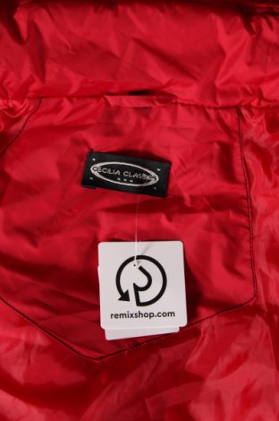 Γυναικείο μπουφάν Cecilia Classics, Μέγεθος S, Χρώμα Κόκκινο, Τιμή 16,86 €