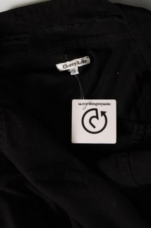 Γυναικείο μπουφάν Cherry Koko, Μέγεθος S, Χρώμα Μαύρο, Τιμή 5,79 €
