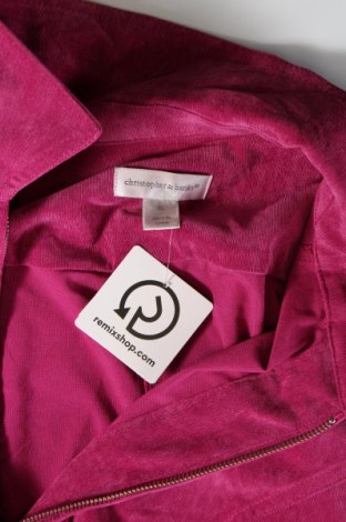 Dámska bunda  Christopher & Banks, Veľkosť XL, Farba Ružová, Cena  16,33 €