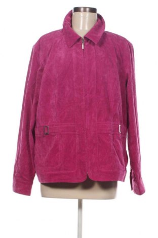 Γυναικείο μπουφάν Christopher & Banks, Μέγεθος XL, Χρώμα Ρόζ , Τιμή 17,81 €