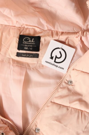 Γυναικείο μπουφάν Clockhouse, Μέγεθος L, Χρώμα Ρόζ , Τιμή 16,86 €