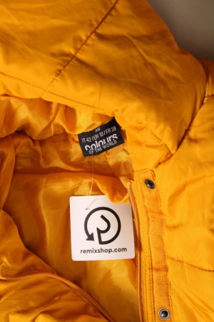 Dámska bunda  Colours Of The World, Veľkosť S, Farba Žltá, Cena  32,89 €