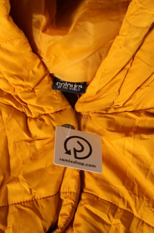 Dámská bunda  Colours Of The World, Velikost XL, Barva Žlutá, Cena  490,00 Kč