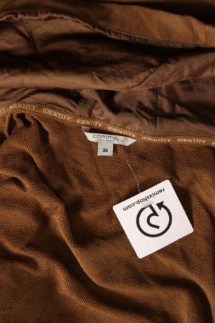 Γυναικείο μπουφάν Comma,, Μέγεθος S, Χρώμα Καφέ, Τιμή 27,53 €
