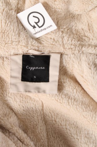 Γυναικείο μπουφάν Copperose, Μέγεθος XL, Χρώμα Εκρού, Τιμή 15,31 €