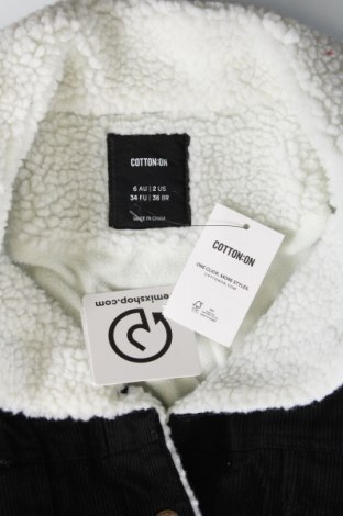 Дамско яке Cotton On, Размер XS, Цвят Черен, Цена 21,56 лв.