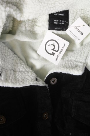 Dámska bunda  Cotton On, Veľkosť L, Farba Čierna, Cena  11,11 €