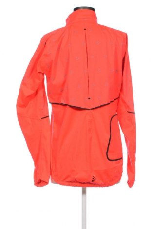 Γυναικείο μπουφάν Craft, Μέγεθος L, Χρώμα Πορτοκαλί, Τιμή 42,31 €