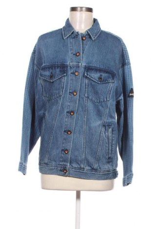 Γυναικείο μπουφάν Denham, Μέγεθος S, Χρώμα Μπλέ, Τιμή 62,78 €