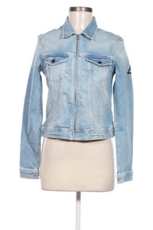 Γυναικείο μπουφάν Denham, Μέγεθος S, Χρώμα Μπλέ, Τιμή 104,64 €