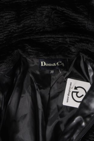 Γυναικείο μπουφάν Denim Co., Μέγεθος M, Χρώμα Μαύρο, Τιμή 7,72 €