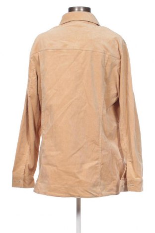 Γυναικείο μπουφάν Denim&Co., Μέγεθος XXL, Χρώμα  Μπέζ, Τιμή 23,16 €