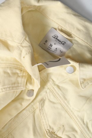 Damenjacke Denim Co., Größe M, Farbe Gelb, Preis € 27,14