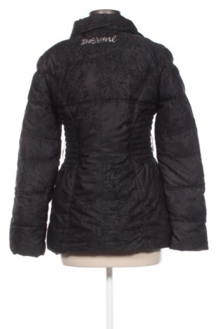 Γυναικείο μπουφάν Desigual, Μέγεθος S, Χρώμα Μαύρο, Τιμή 33,03 €