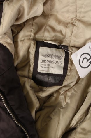 Γυναικείο μπουφάν Didriksons, Μέγεθος XL, Χρώμα Γκρί, Τιμή 34,44 €
