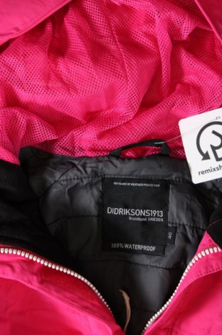 Dámská bunda  Didriksons, Velikost M, Barva Růžová, Cena  1 479,00 Kč