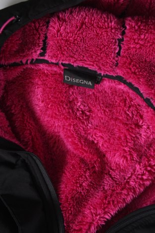 Dámska bunda  Disegna, Veľkosť M, Farba Čierna, Cena  5,72 €
