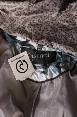 Γυναικείο μπουφάν District, Μέγεθος S, Χρώμα Πολύχρωμο, Τιμή 10,09 €