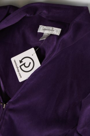 Γυναικείο μπουφάν Dressbarn, Μέγεθος S, Χρώμα Βιολετί, Τιμή 5,94 €