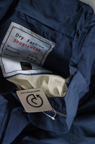 Γυναικείο μπουφάν Dry Fashion, Μέγεθος L, Χρώμα Μπλέ, Τιμή 26,60 €