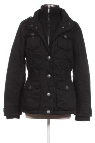 Γυναικείο μπουφάν Edc By Esprit, Μέγεθος M, Χρώμα Μαύρο, Τιμή 28,76 €