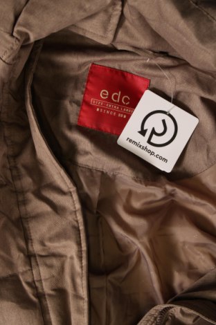 Γυναικείο μπουφάν Edc By Esprit, Μέγεθος XL, Χρώμα  Μπέζ, Τιμή 28,76 €