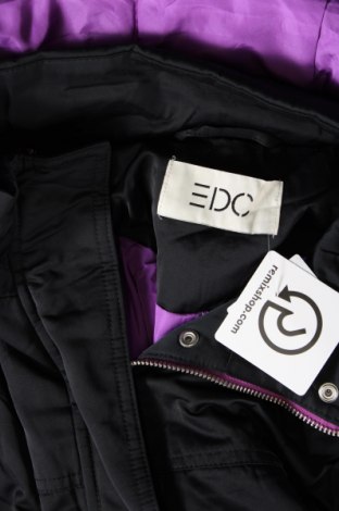 Dámska bunda  Edc By Esprit, Veľkosť L, Farba Čierna, Cena  22,54 €