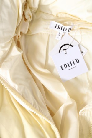 Γυναικείο μπουφάν Edited, Μέγεθος XS, Χρώμα Κίτρινο, Τιμή 37,24 €
