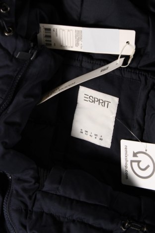 Γυναικείο μπουφάν Esprit, Μέγεθος M, Χρώμα Μπλέ, Τιμή 39,90 €