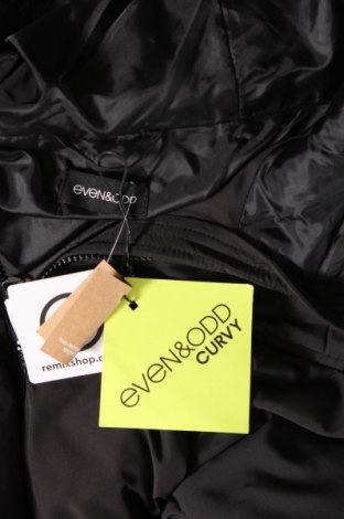 Γυναικείο μπουφάν Even&Odd, Μέγεθος XXL, Χρώμα Μαύρο, Τιμή 25,41 €