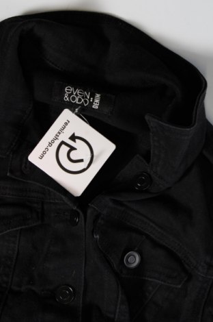 Γυναικείο μπουφάν Even&Odd, Μέγεθος S, Χρώμα Μαύρο, Τιμή 5,07 €