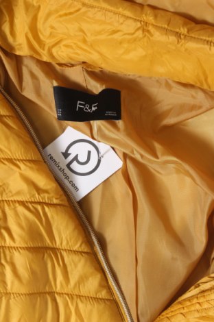 Γυναικείο μπουφάν F&F, Μέγεθος M, Χρώμα Κίτρινο, Τιμή 16,71 €