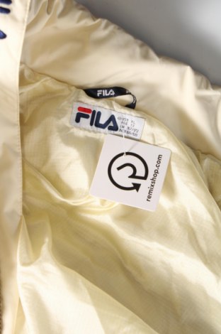 Дамско яке FILA, Размер XL, Цвят Екрю, Цена 78,88 лв.