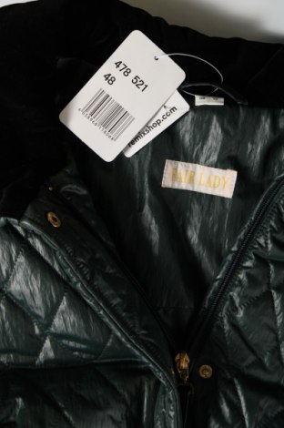 Γυναικείο μπουφάν Fair Lady, Μέγεθος XXL, Χρώμα Πράσινο, Τιμή 37,39 €