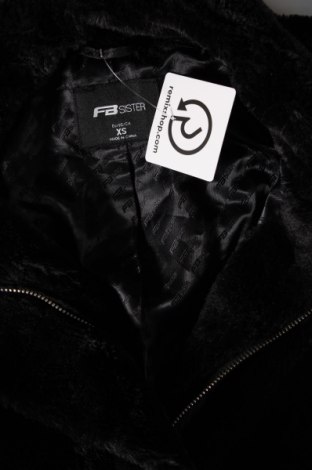 Γυναικείο μπουφάν Fb Sister, Μέγεθος XS, Χρώμα Μαύρο, Τιμή 16,86 €