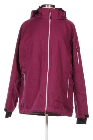 Γυναικείο μπουφάν Fifty Five, Μέγεθος XL, Χρώμα Ρόζ , Τιμή 17,03 €