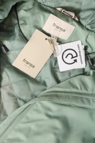 Γυναικείο μπουφάν Fransa, Μέγεθος S, Χρώμα Πράσινο, Τιμή 12,06 €